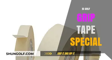 Unraveling the Mystery: Is Golf Grip Tape Truly Special?