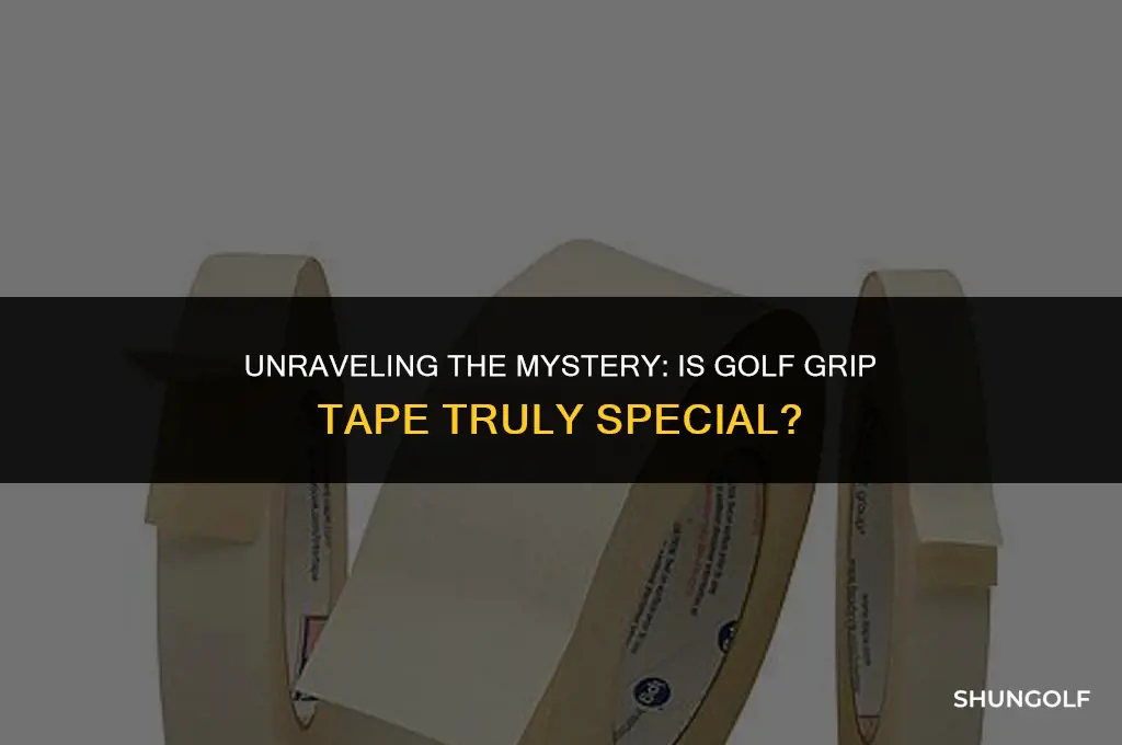 is golf grip tape special