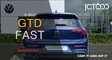 Golf GTD: Speedy or Slow?