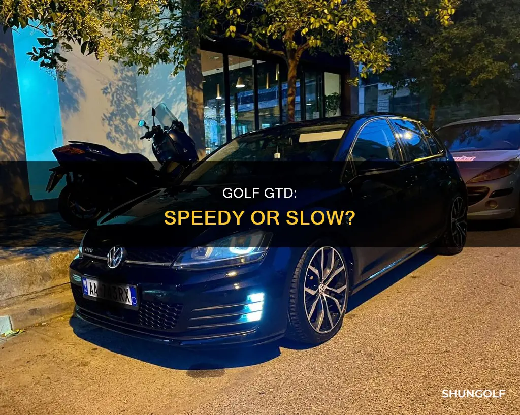 is golf gtd fast