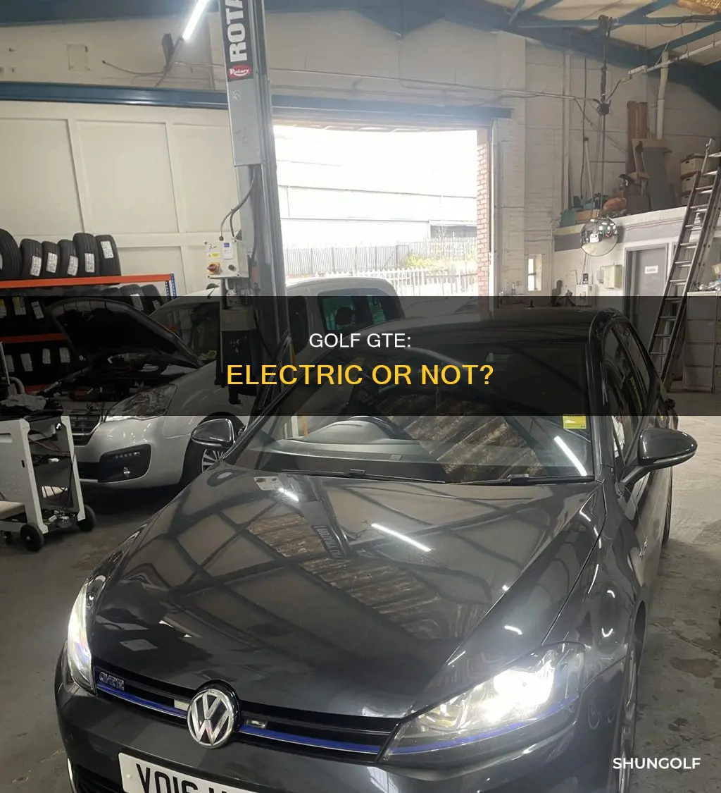 is golf gte fully electric