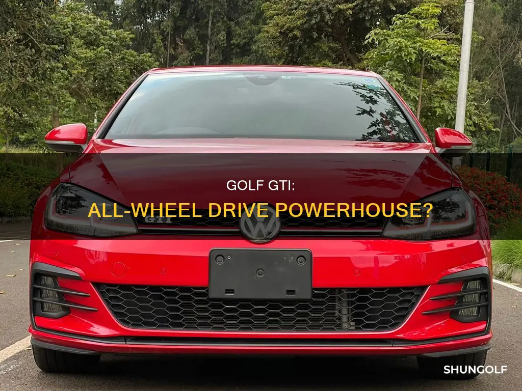 is golf gti 4wd