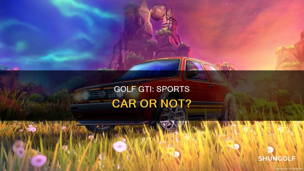 is golf gti a sports car