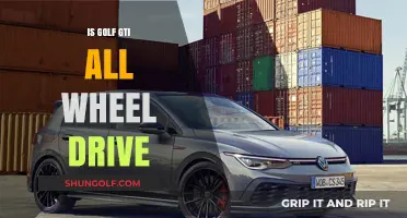 Exploring the Drive Dynamics: Is the Golf GTI All-Wheel Drive?