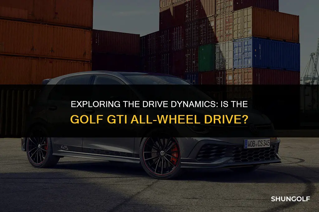 is golf gti all wheel drive