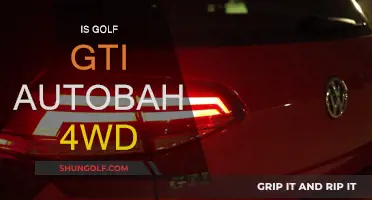 Golf GTI Autobahn: The Ultimate 4WD Experience