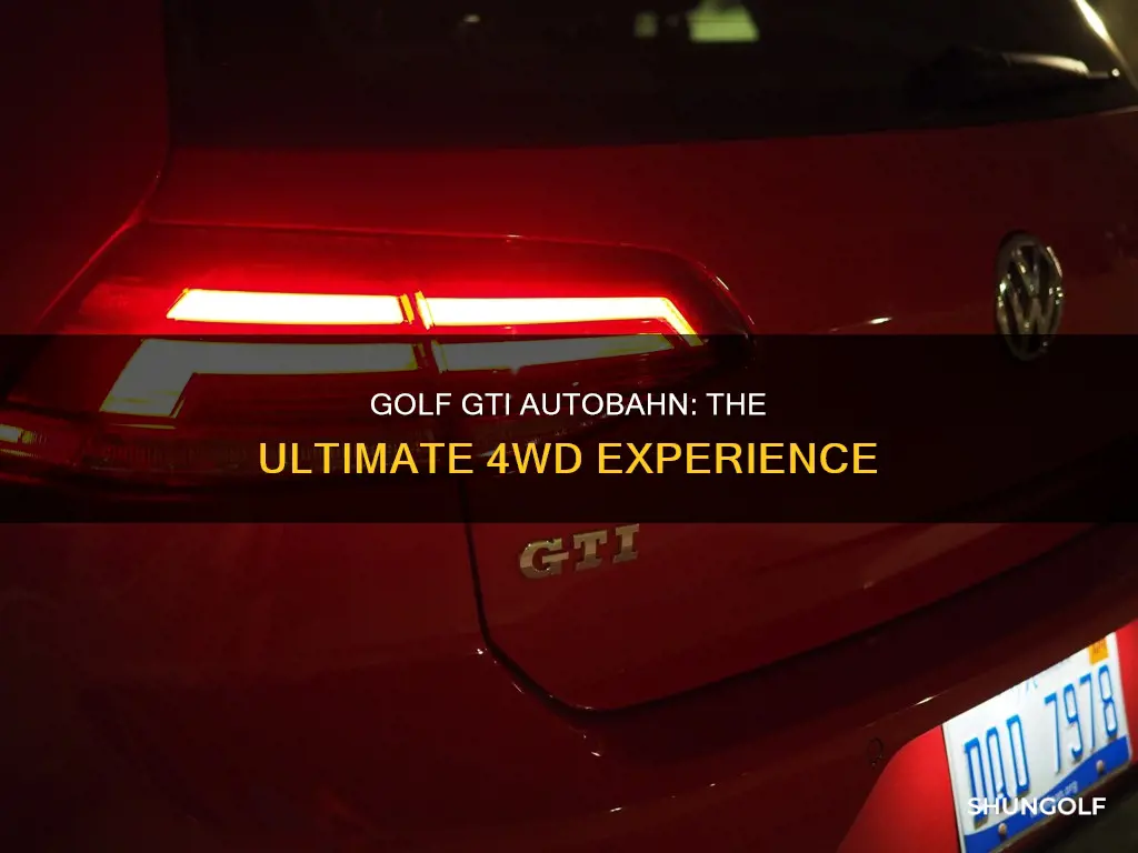 is golf gti autobahn 4wd