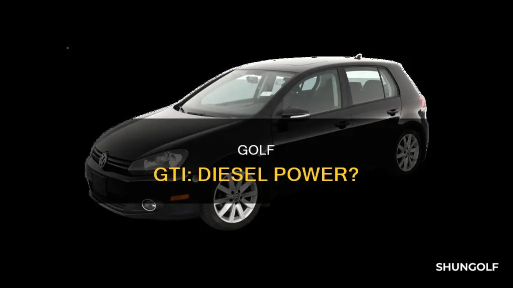 is golf gti diesel