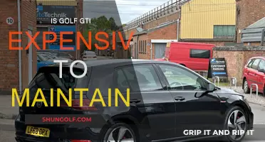 Golf GTI Maintenance: Costly or Affordable?