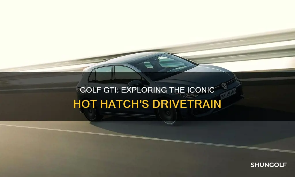 is golf gti fwd