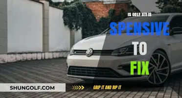 Is the Golf GTI Costly to Repair? A Comprehensive Guide