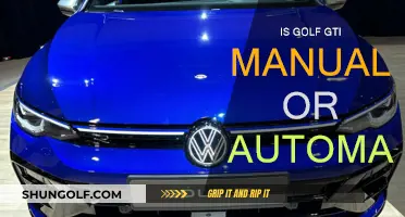 Golf GTI: Manual or Automatic?