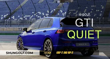 Golf GTI: Quiet or Noisy?