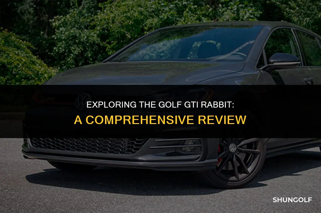 is golf gti rabbit a good car