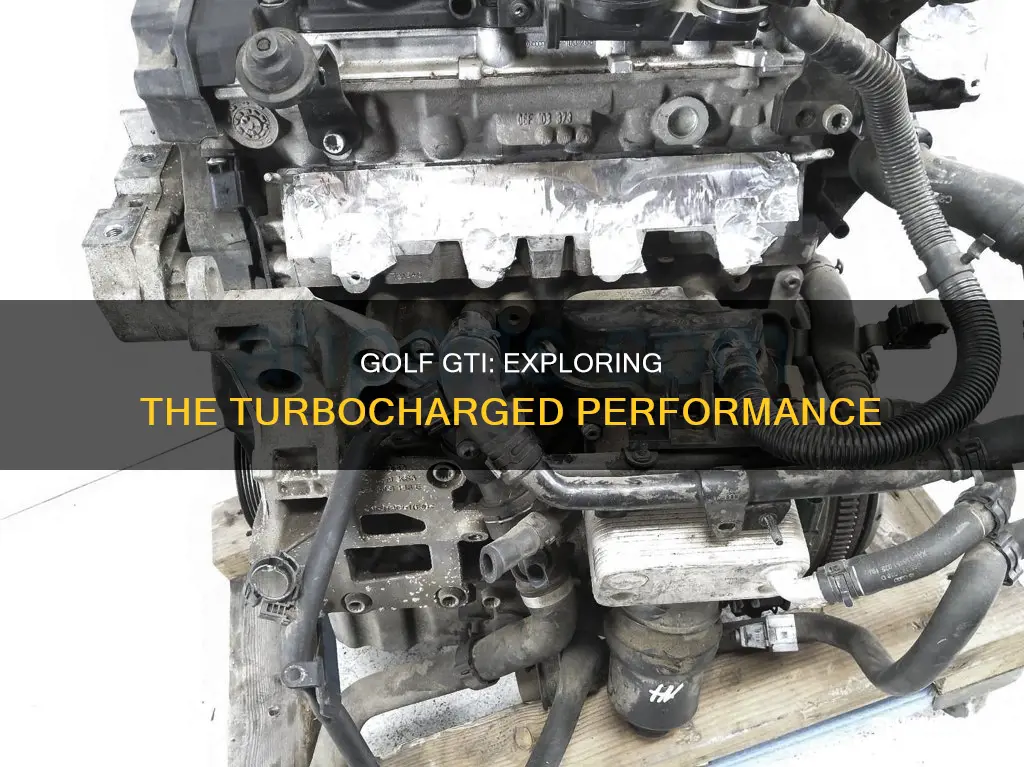 is golf gti turbocharged