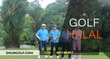 Golf: Halal or Haram?
