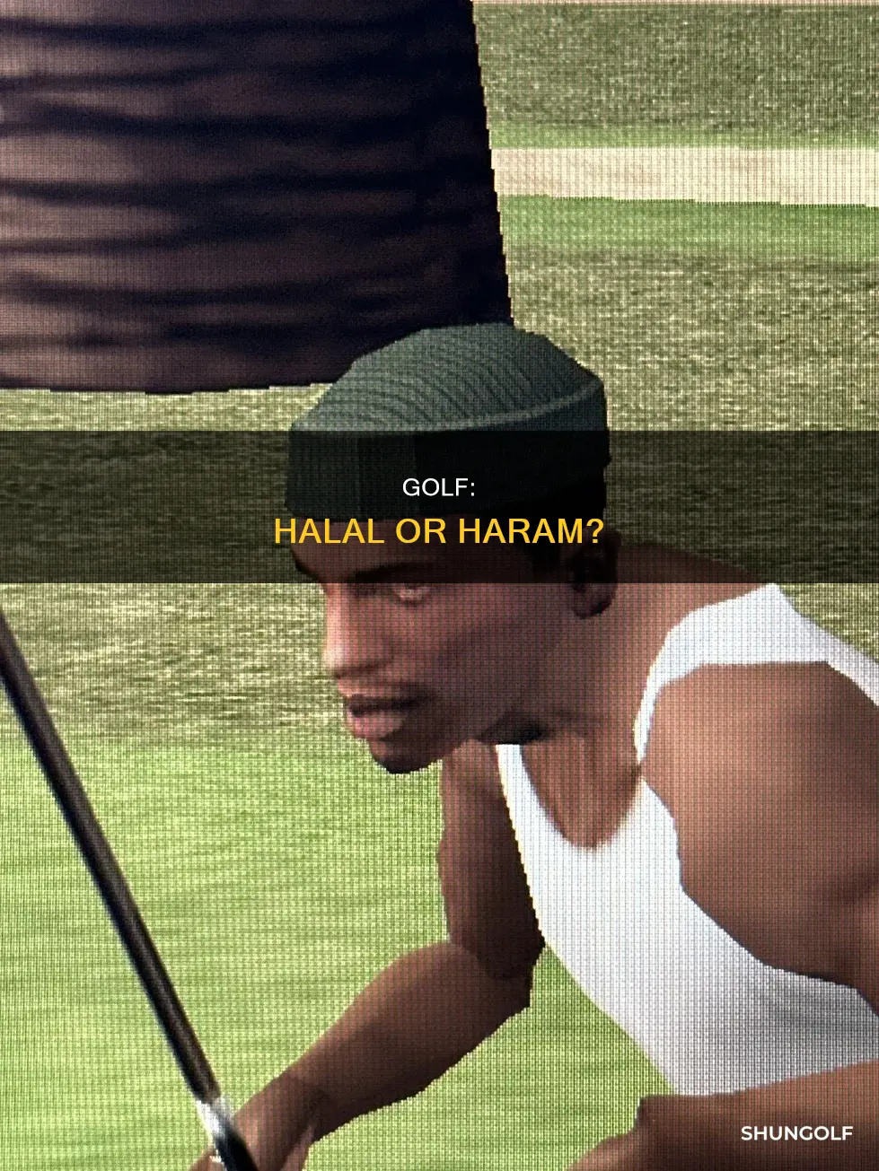 is golf halal