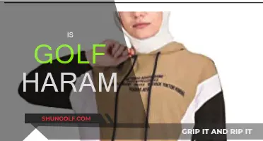 Golf: Halal or Haram?