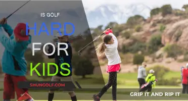 Golf: Kid-Friendly Sport or Tricky Challenge?