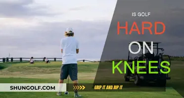 Golf's Impact: Is It Hard on Knees?
