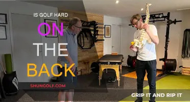 Golf's Impact: Is Swinging Hard Bad for Your Back?