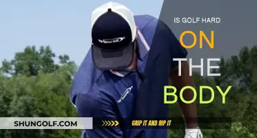 Golf's Physical Demands: Is It Hard on the Body?