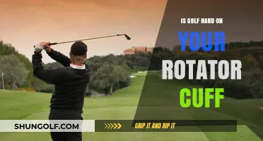 Golf and Rotator Cuff Health: Understanding the Strain and Risks