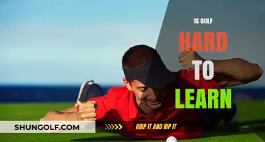 Golf: Easy to Start, Hard to Master