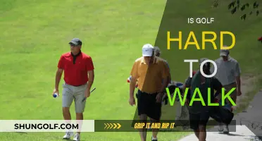 Walking the Course: Is Golf Hard on Your Feet?