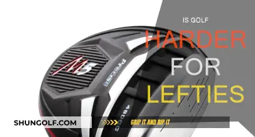 Left-Handed Golfers: A Tougher Swing?