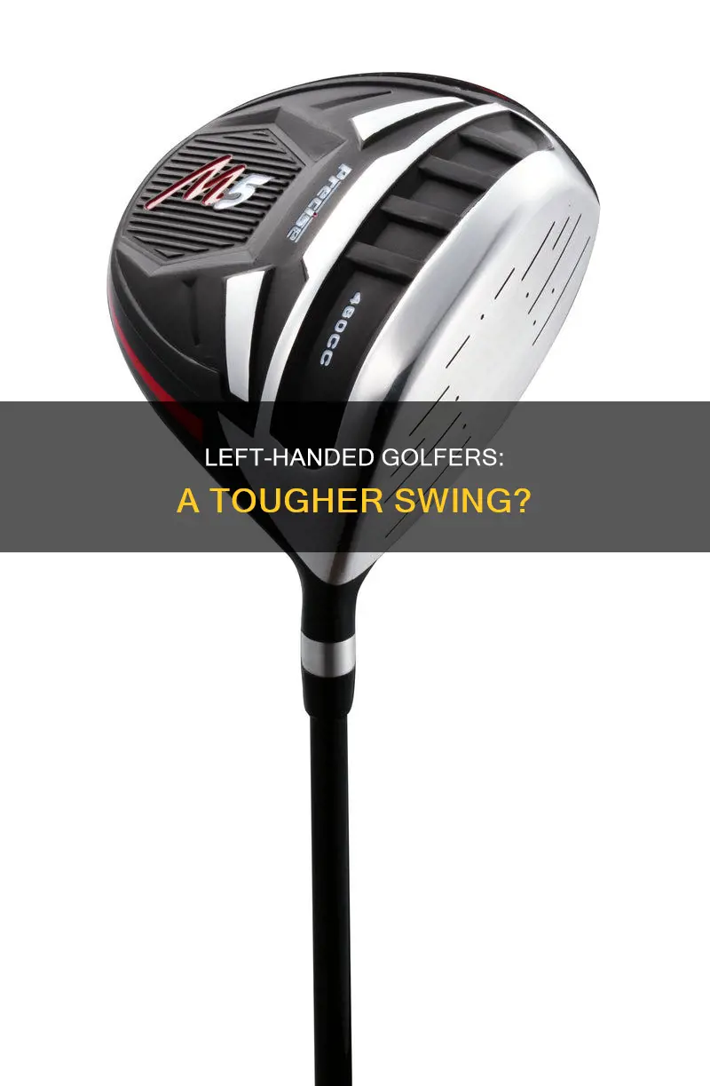 is golf harder for lefties