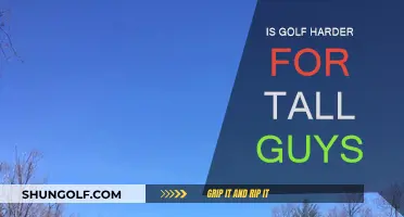 Tall Golfers: Advantage or Disadvantage?