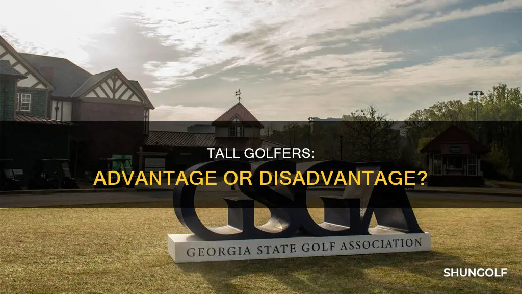 is golf harder for tall guys