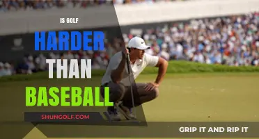 Golf vs Baseball: Which Sport is More Challenging?