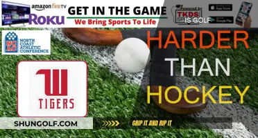 Golf vs. Hockey: Which Sport Has a Higher Skill Ceiling?