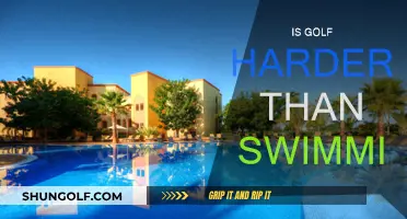 Golf vs Swimming: Which Sport is More Challenging?