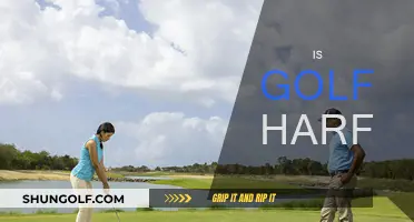 Golf: A Sport That's Easy to Get Hurt