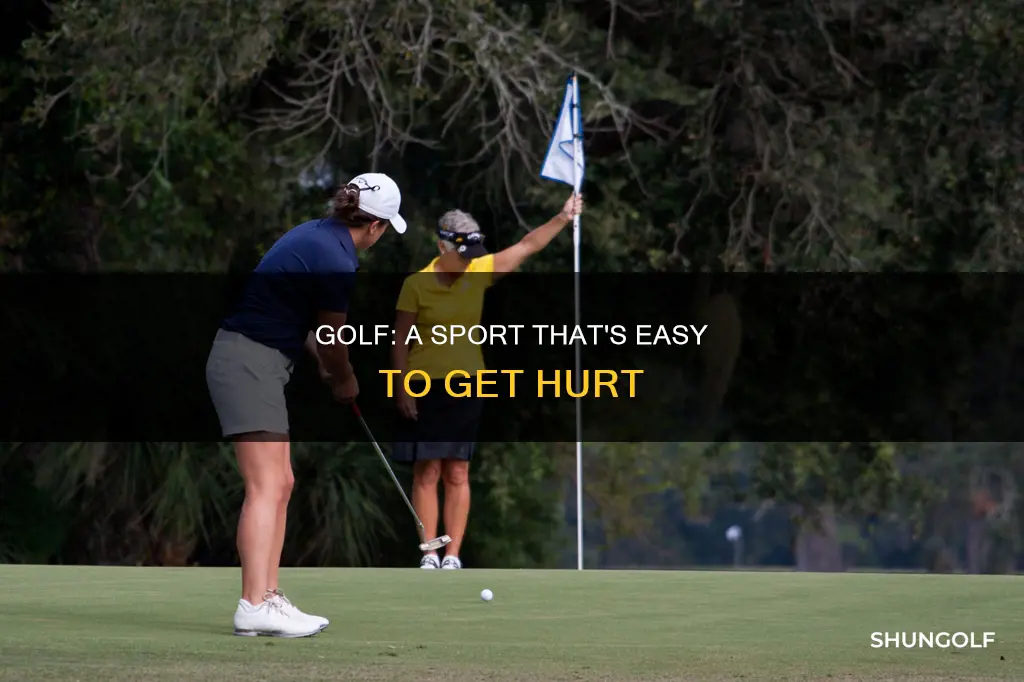 is golf harf