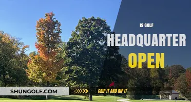 Is Golf Headquarters Open? Check Operating Hours and Updates Here