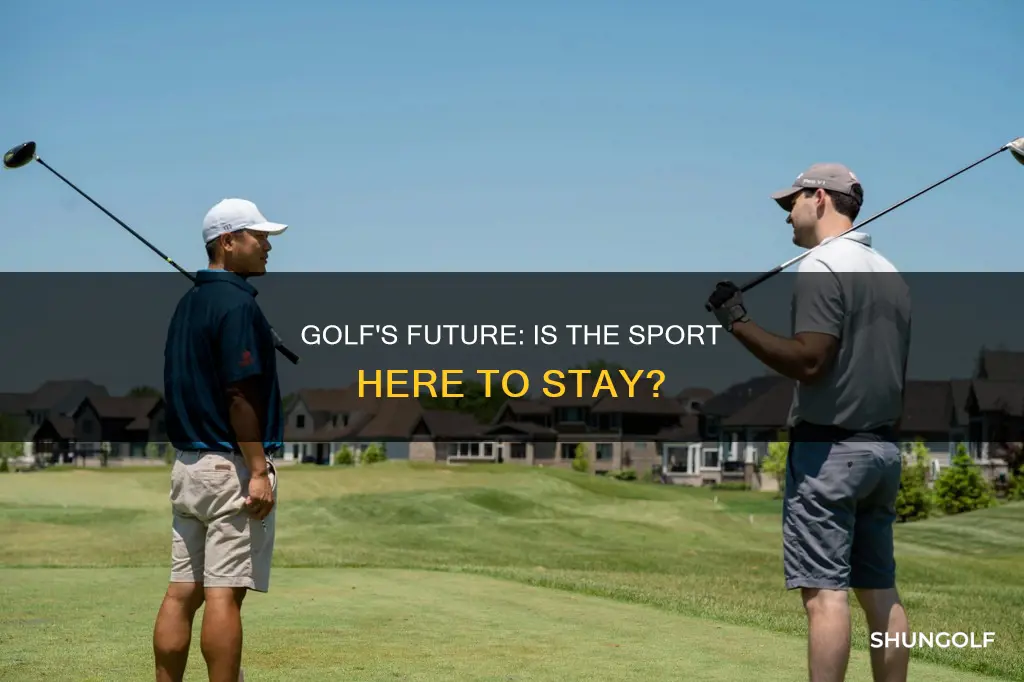is golf here to stay