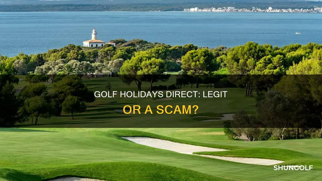 is golf holidays direct legit