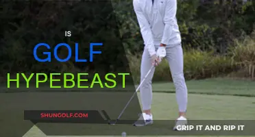 Golf's Hypebeast Revolution: Fashion's Newest Frontier