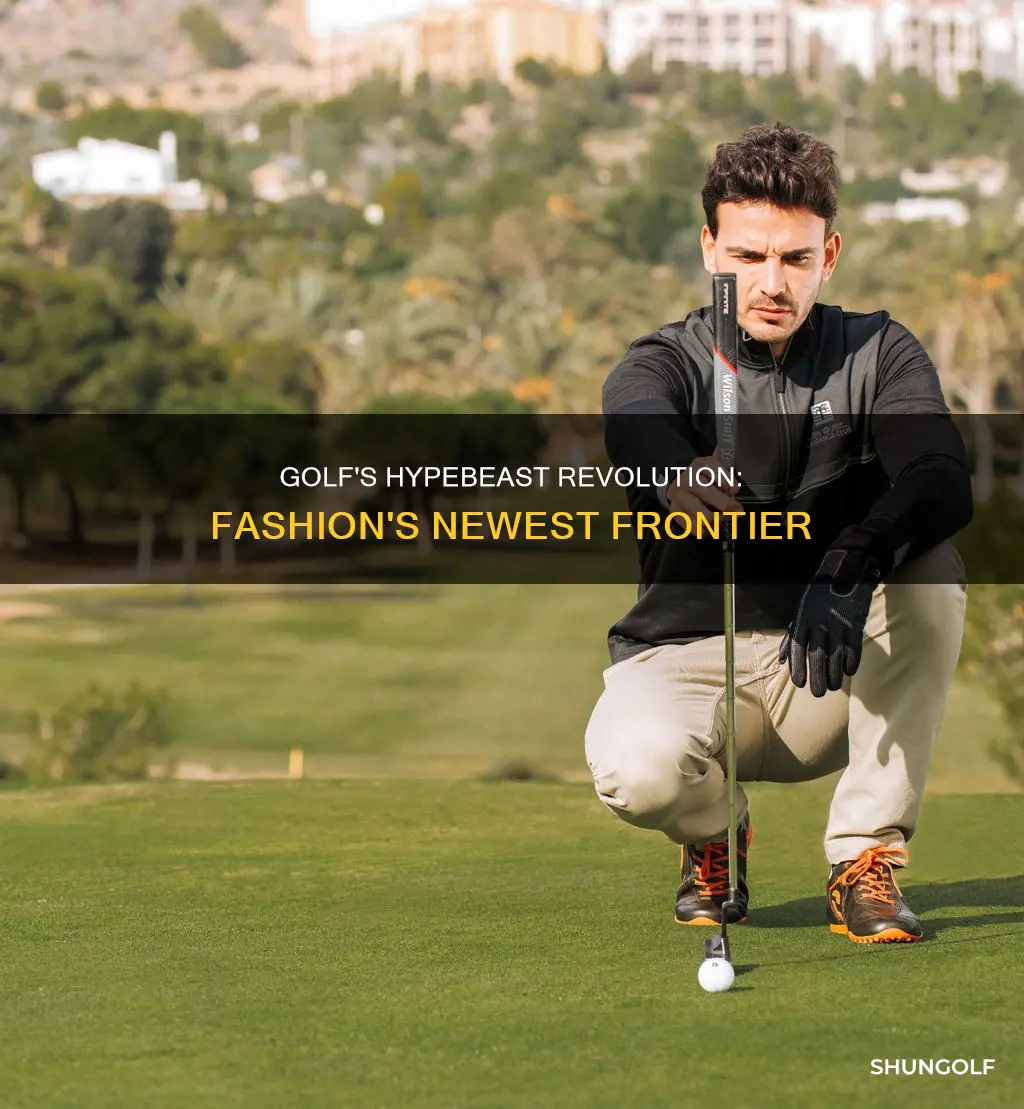 is golf hypebeast