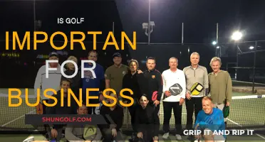 Golf: A Business Tool or Just a Game?