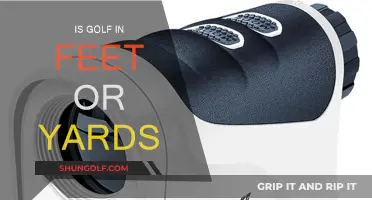 Golf Distance Measurement: Feet or Yards?