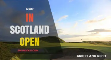 Is Golf in Scotland Open? Exploring Courses and Accessibility