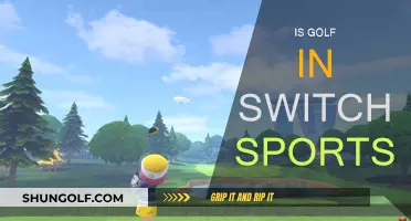 Golf in Switch Sports: A Hole-in-One for Nintendo?
