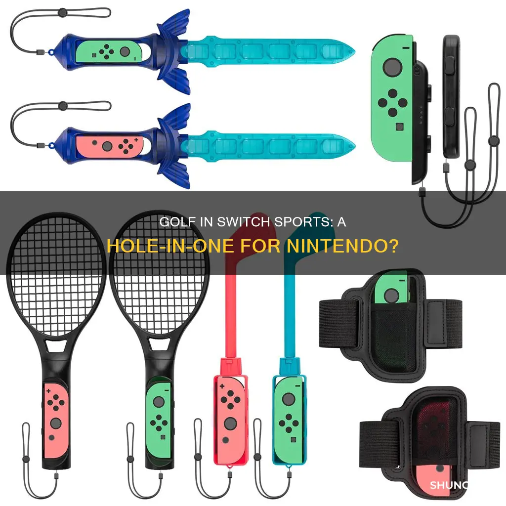 is golf in switch sports
