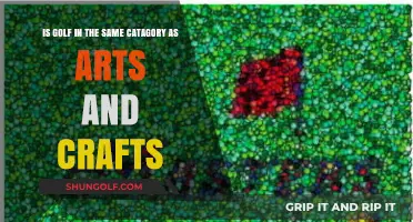 Golf as Art: Blurring Lines Between Sport and Creative Craft