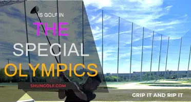 Golf's Place in the Special Olympics